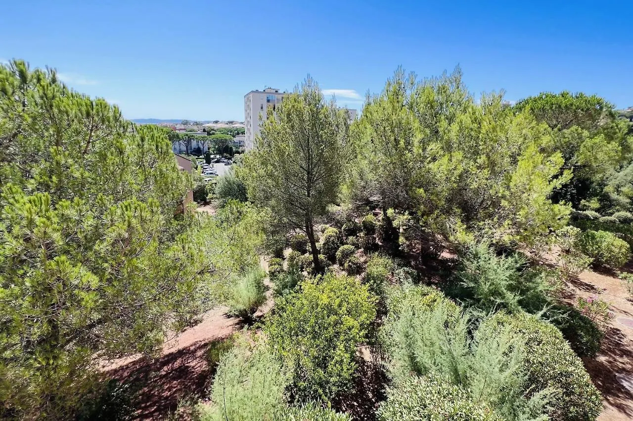 Appartement Haven Of Peace With Balcony In Sainte-Maxime 0*,  France